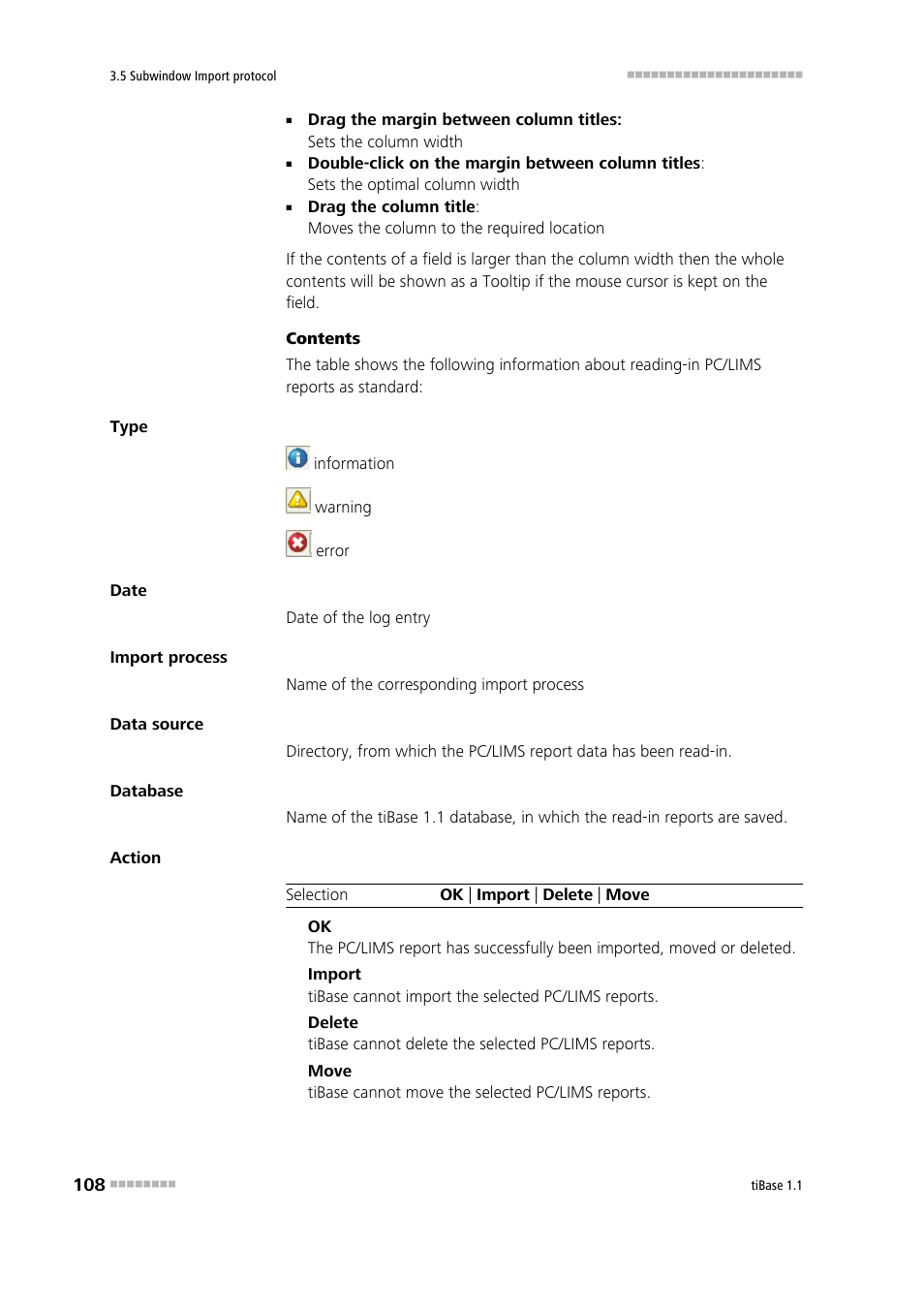 Metrohm tiBase 1.1 User Manual | Page 116 / 349