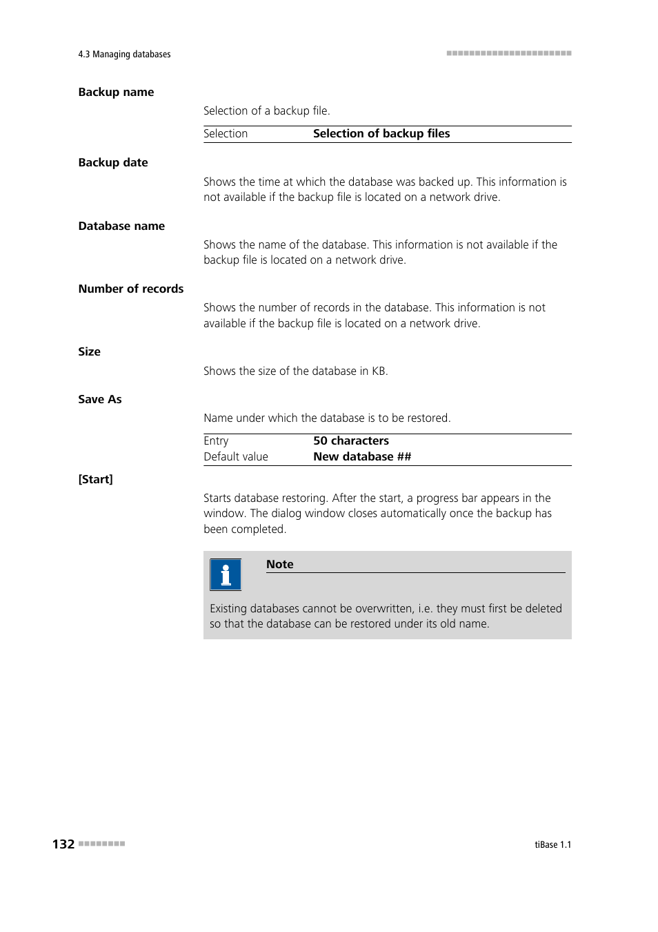 Metrohm tiBase 1.1 User Manual | Page 140 / 349