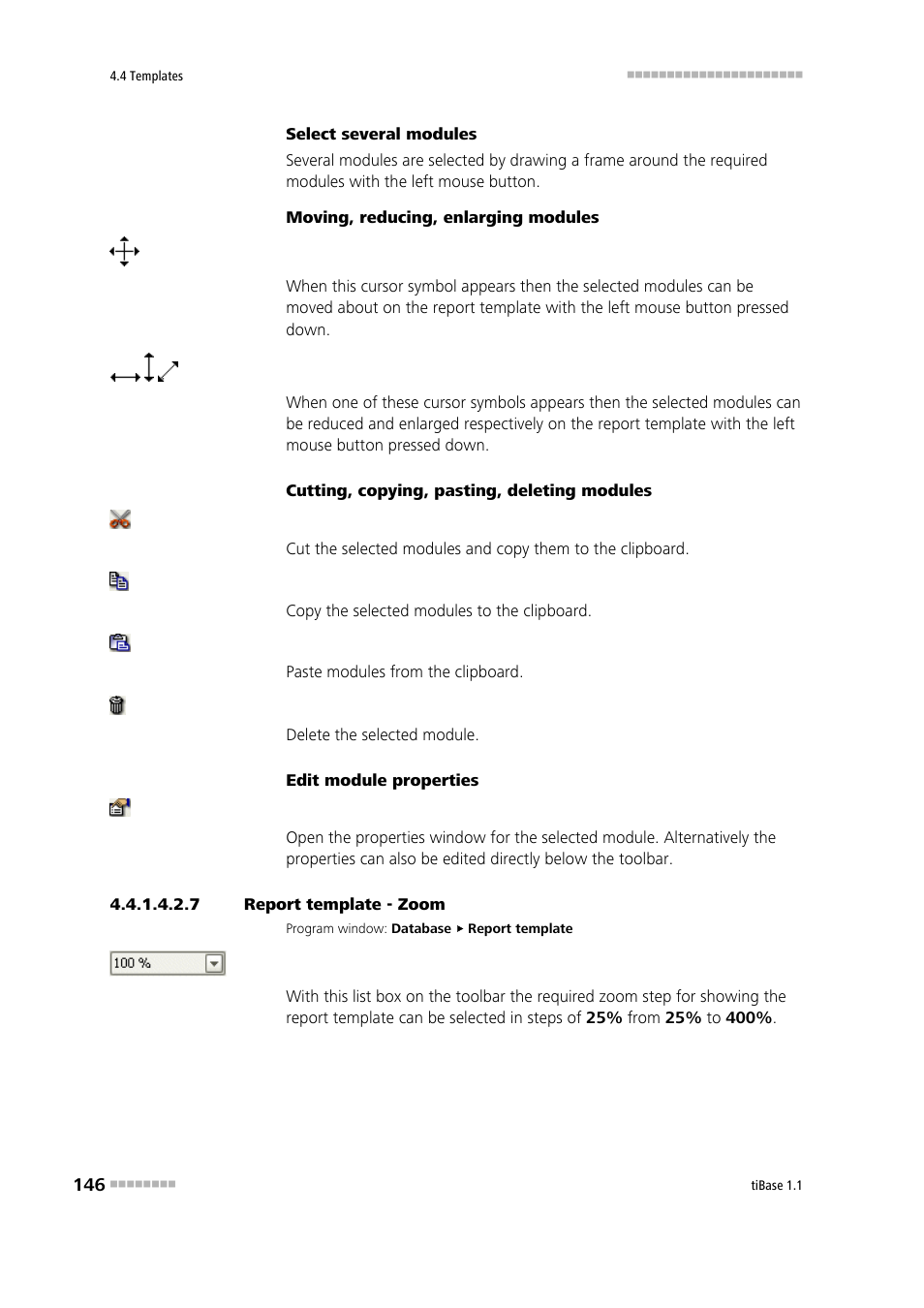 7 report template - zoom, Zooming | Metrohm tiBase 1.1 User Manual | Page 154 / 349