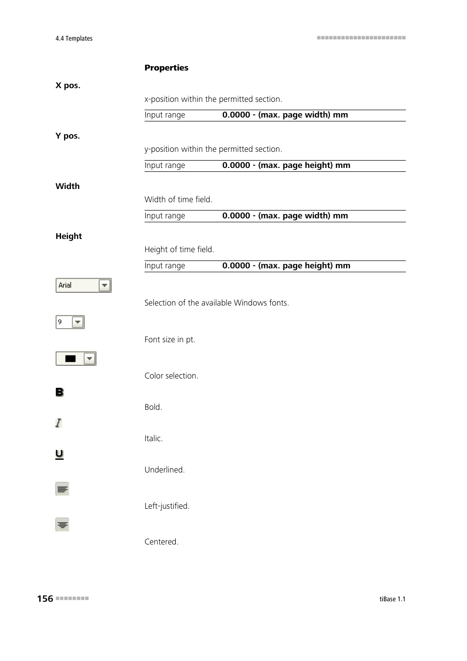 Metrohm tiBase 1.1 User Manual | Page 164 / 349