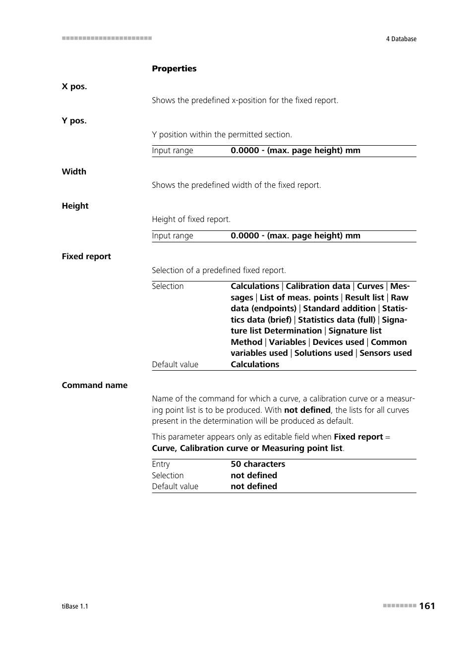 Metrohm tiBase 1.1 User Manual | Page 169 / 349