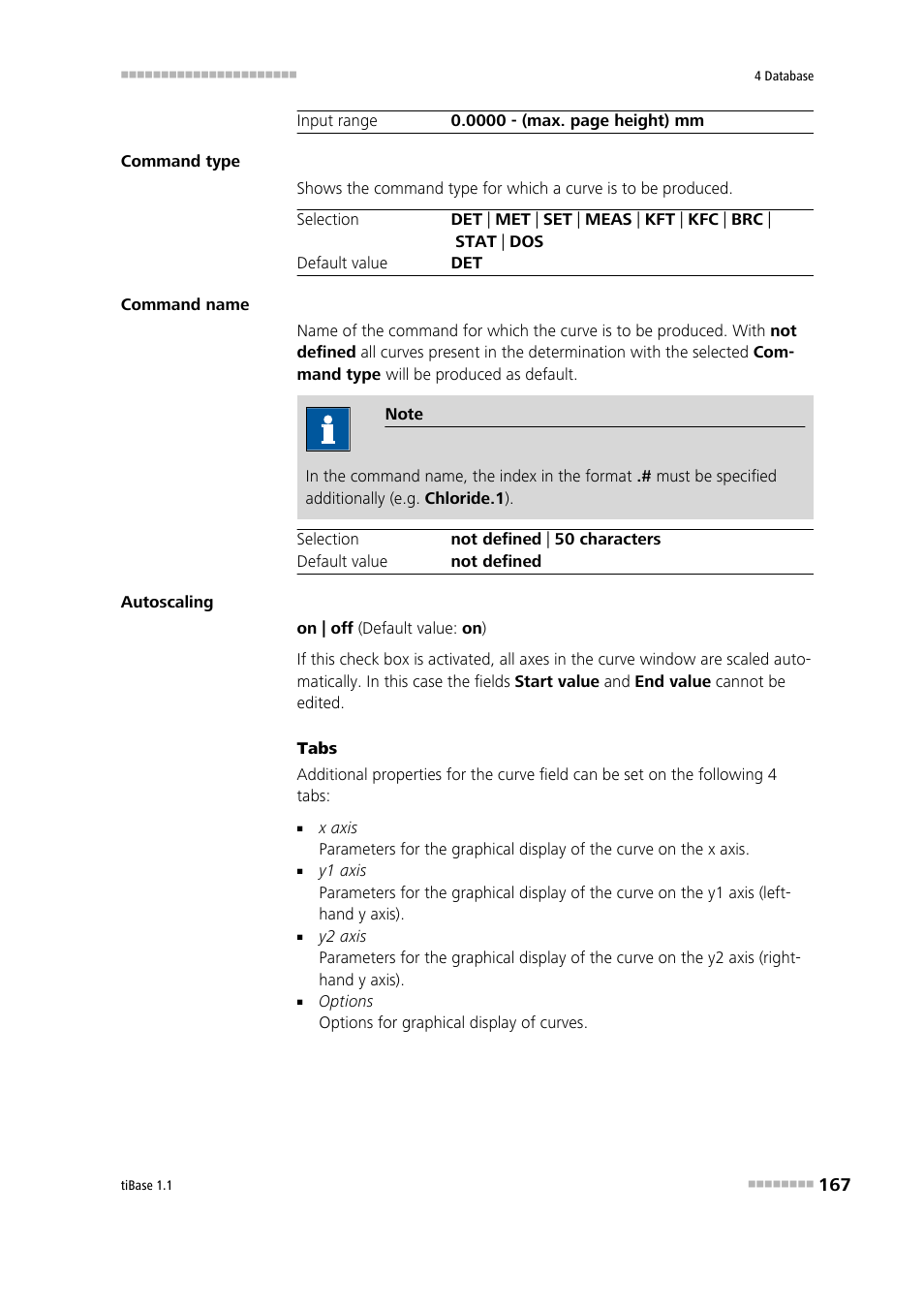 Metrohm tiBase 1.1 User Manual | Page 175 / 349