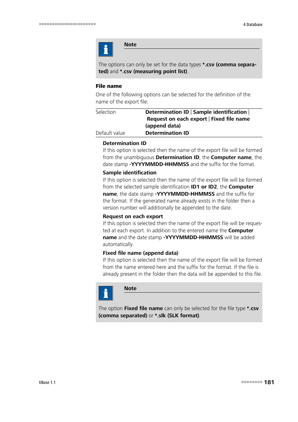 Metrohm tiBase 1.1 User Manual | Page 189 / 349