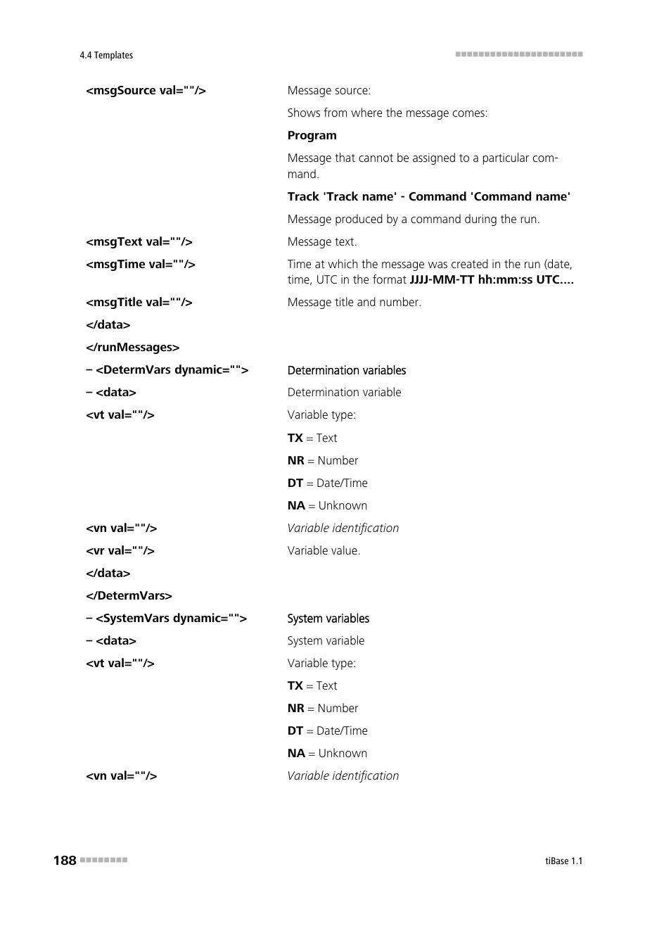 Metrohm tiBase 1.1 User Manual | Page 196 / 349