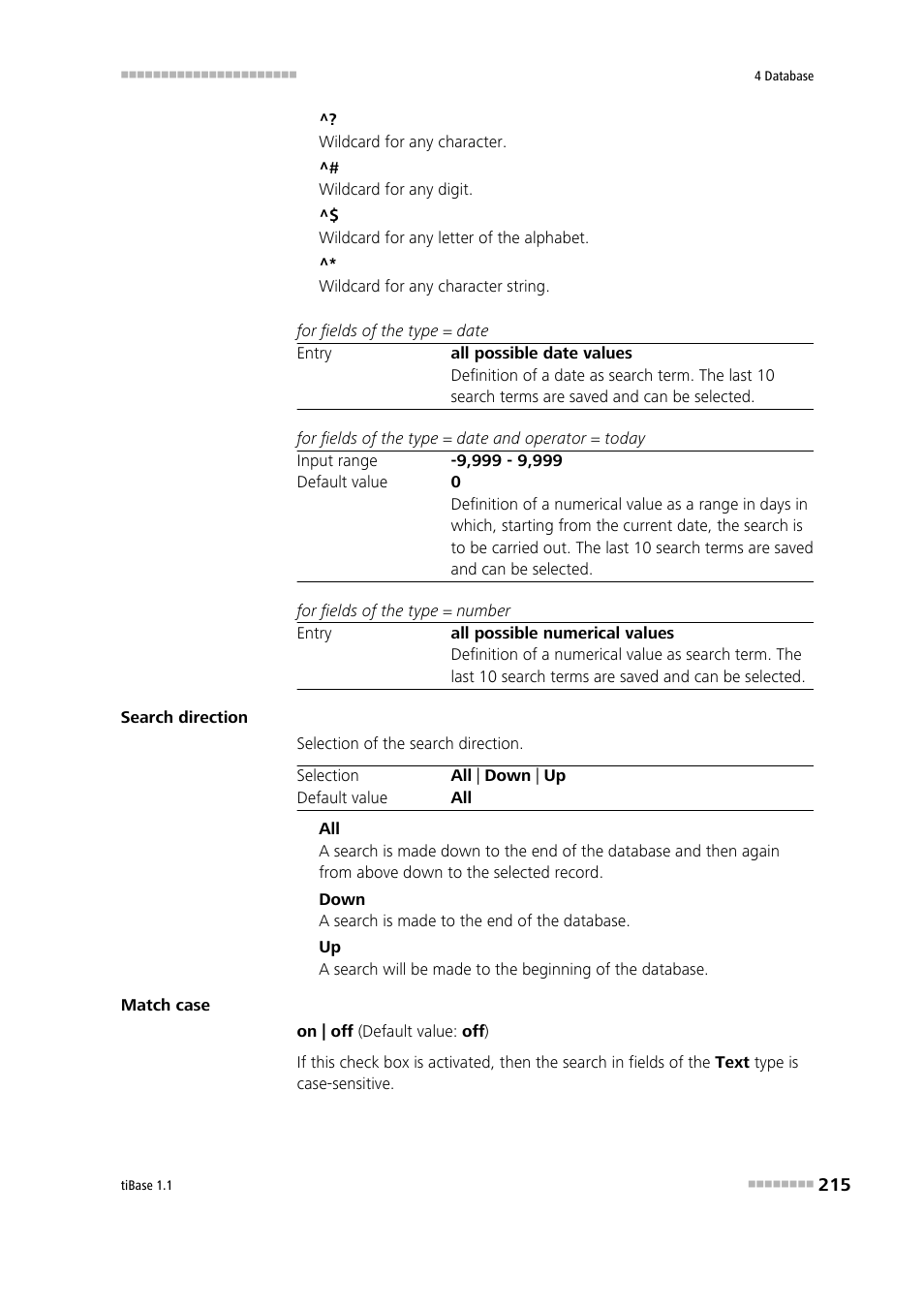 Metrohm tiBase 1.1 User Manual | Page 223 / 349