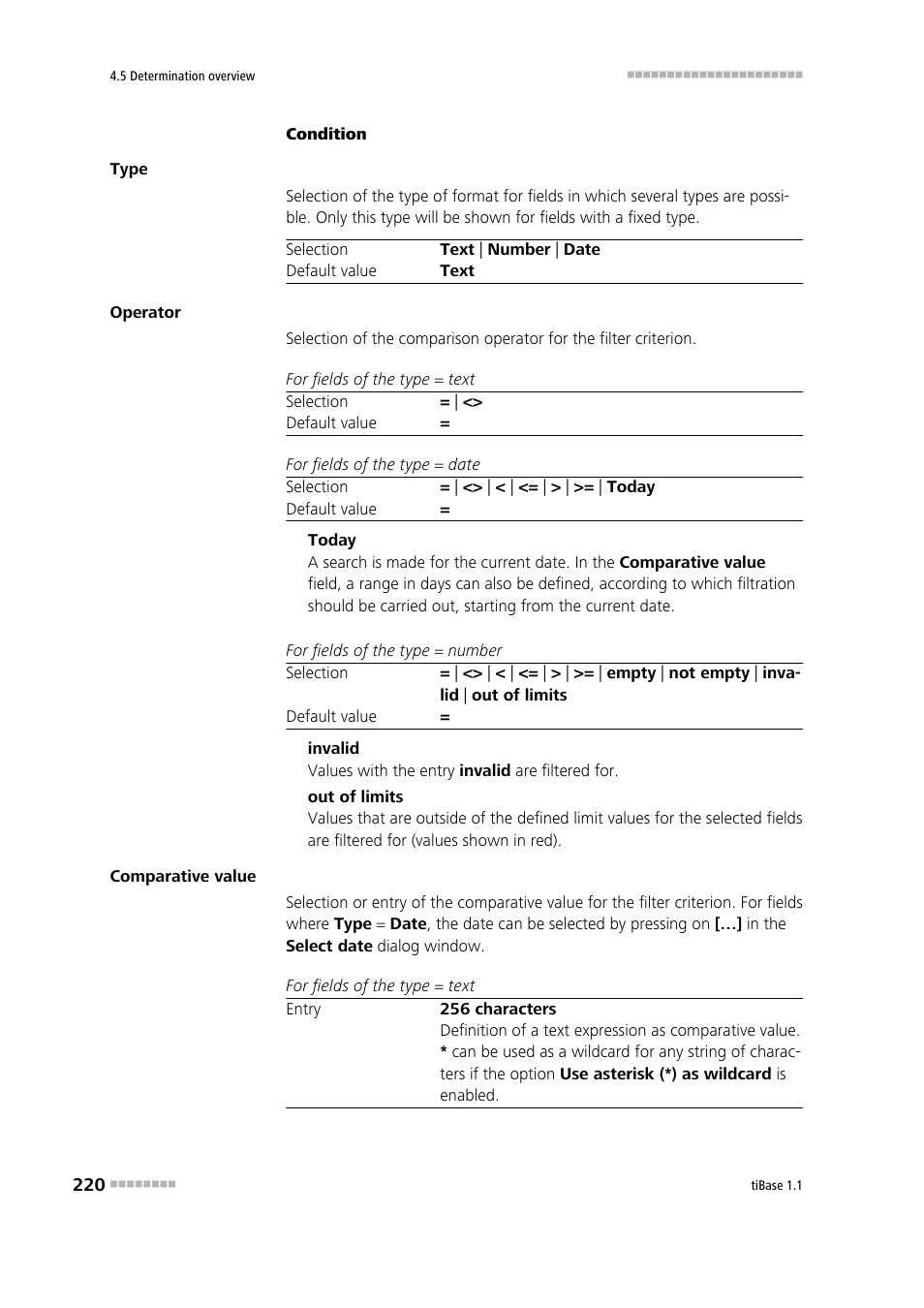 Metrohm tiBase 1.1 User Manual | Page 228 / 349