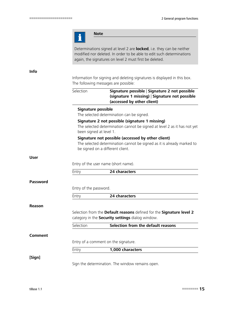 Metrohm tiBase 1.1 User Manual | Page 23 / 349