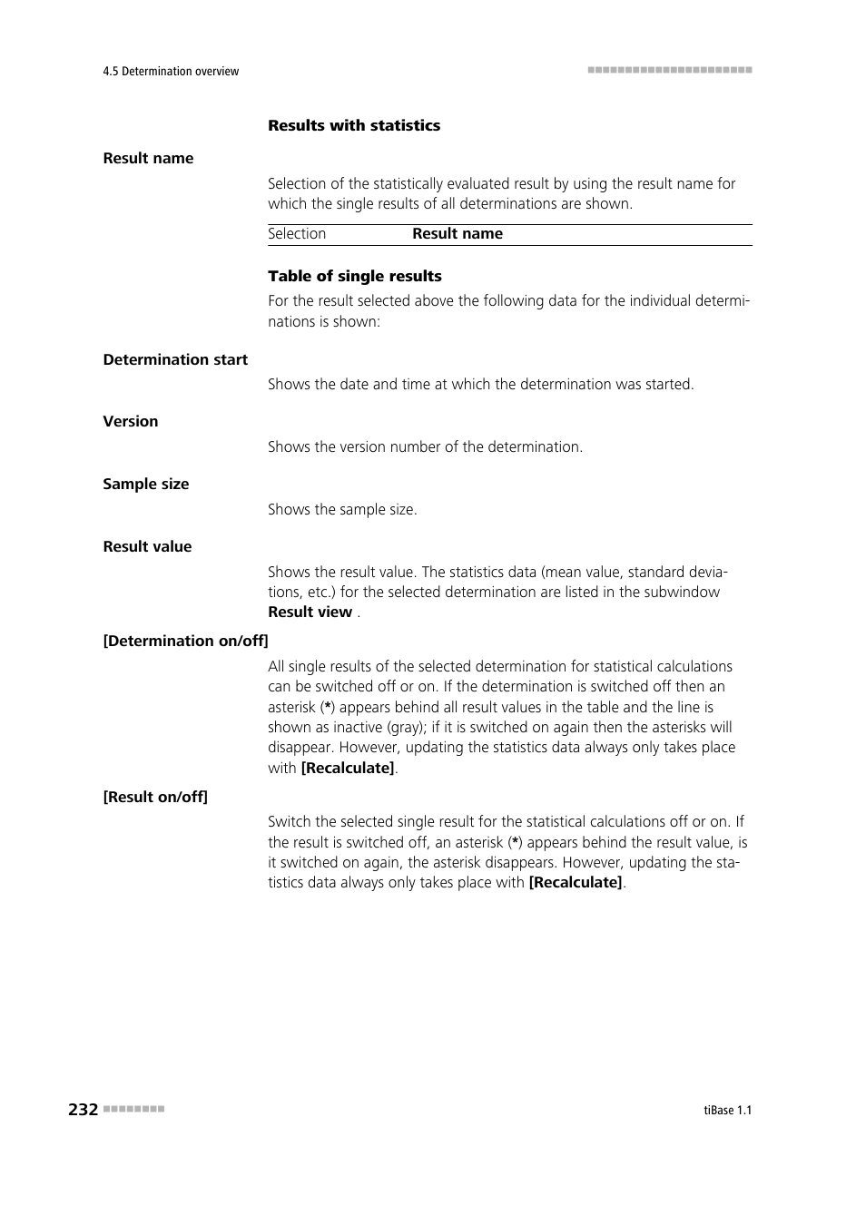 Metrohm tiBase 1.1 User Manual | Page 240 / 349