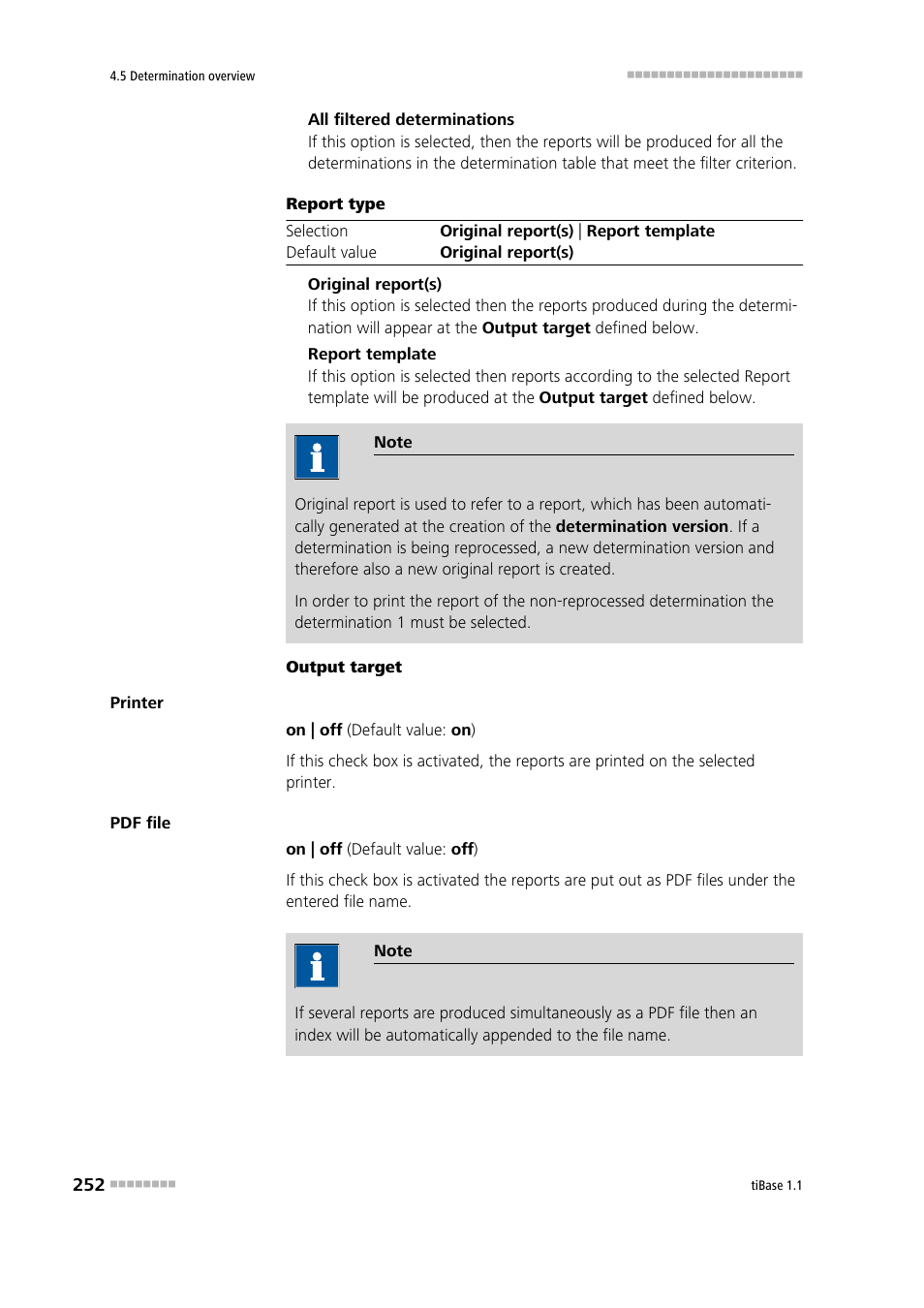 Metrohm tiBase 1.1 User Manual | Page 260 / 349