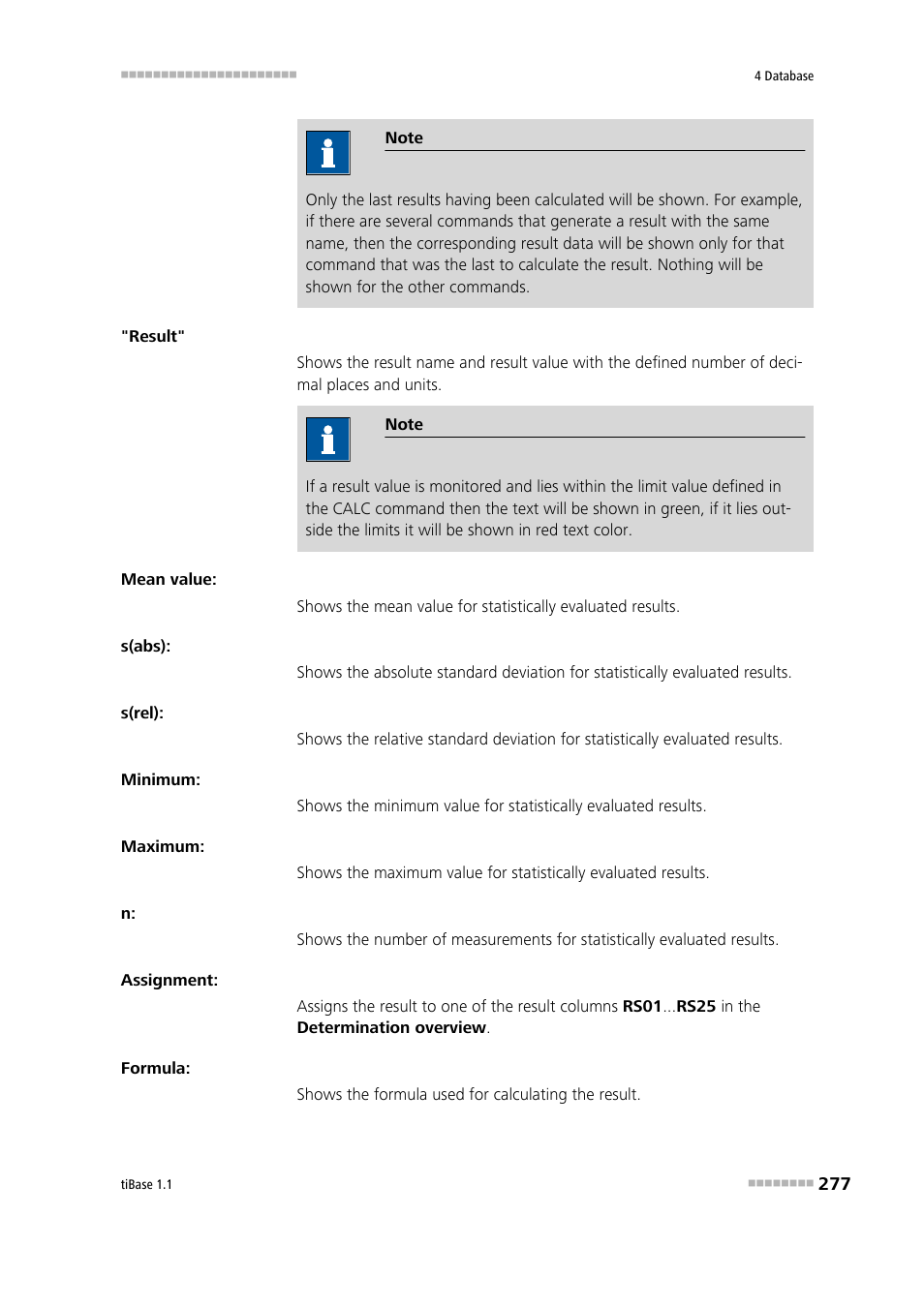 Metrohm tiBase 1.1 User Manual | Page 285 / 349
