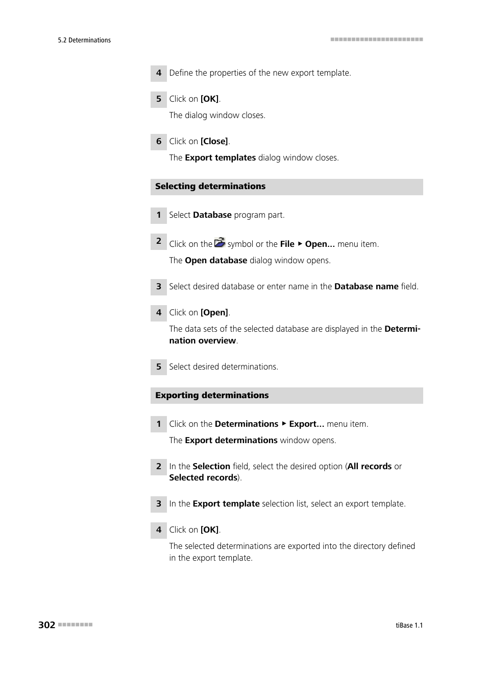 Metrohm tiBase 1.1 User Manual | Page 310 / 349