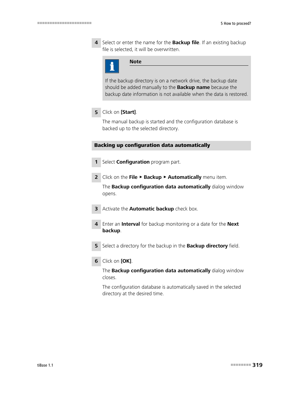 Metrohm tiBase 1.1 User Manual | Page 327 / 349