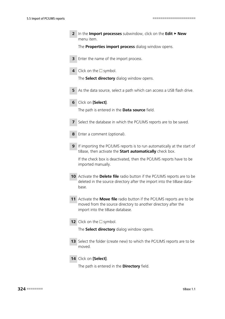 Metrohm tiBase 1.1 User Manual | Page 332 / 349