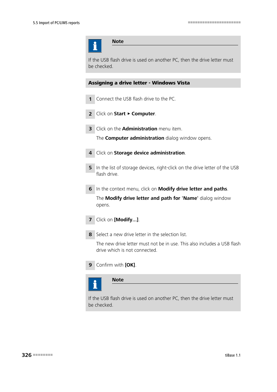 Metrohm tiBase 1.1 User Manual | Page 334 / 349