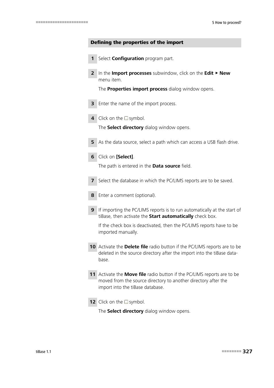 Metrohm tiBase 1.1 User Manual | Page 335 / 349
