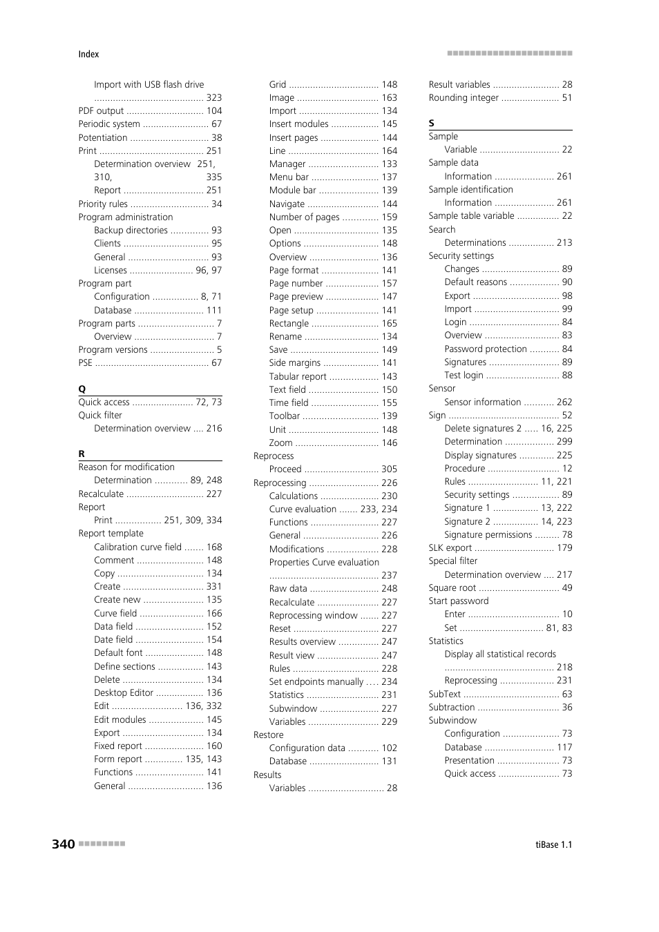 Metrohm tiBase 1.1 User Manual | Page 348 / 349