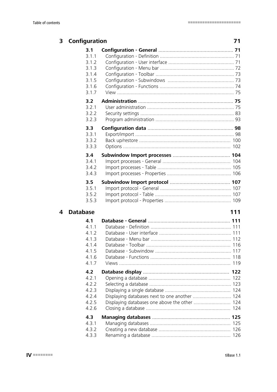 Metrohm tiBase 1.1 User Manual | Page 6 / 349