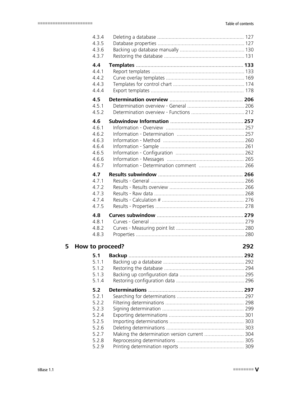 Metrohm tiBase 1.1 User Manual | Page 7 / 349