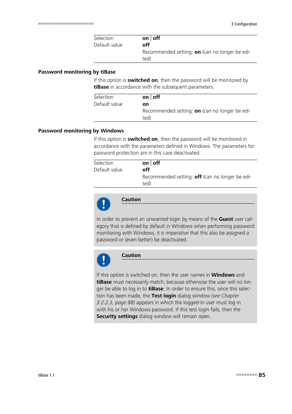 Metrohm tiBase 1.1 User Manual | Page 93 / 349