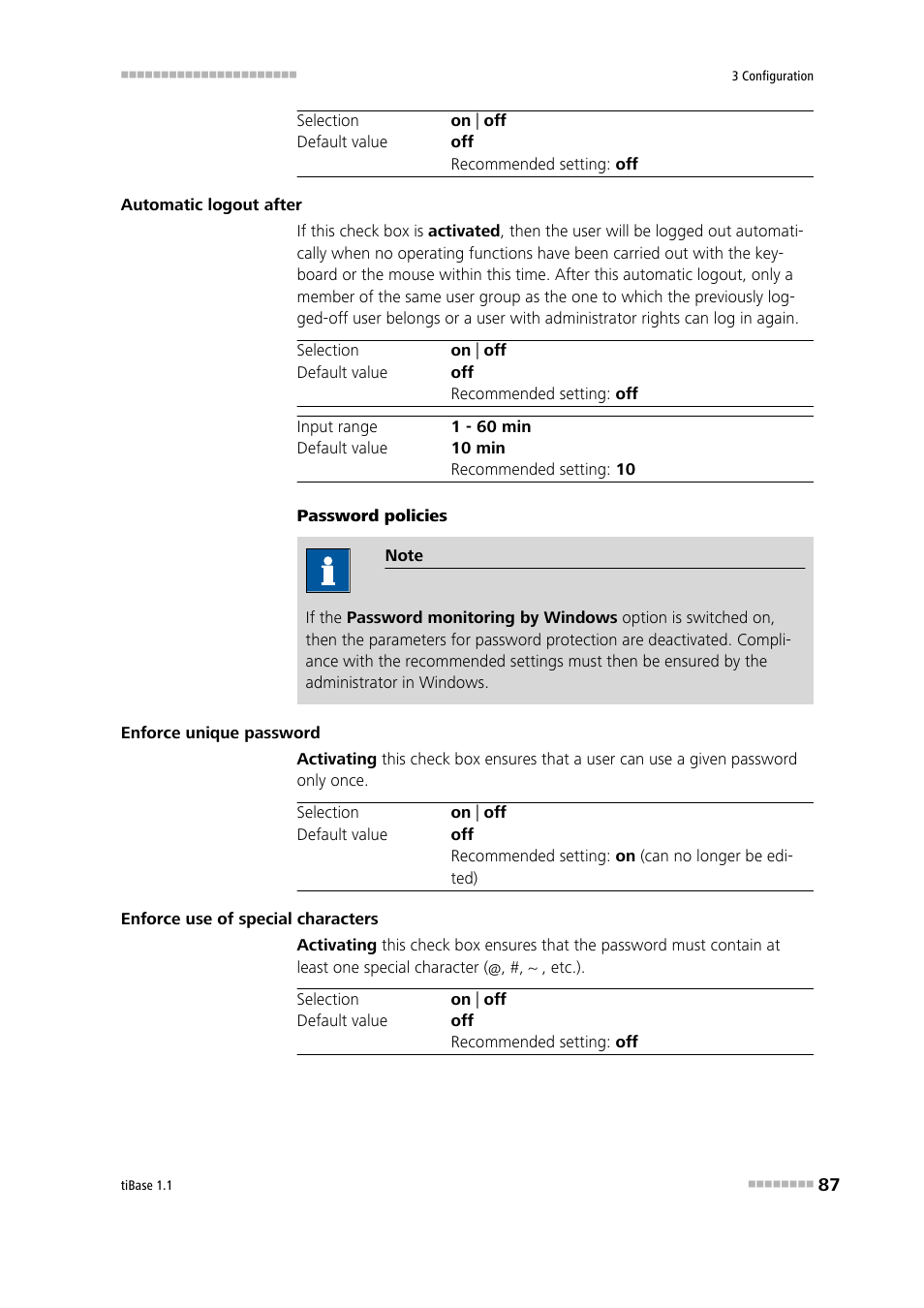 Metrohm tiBase 1.1 User Manual | Page 95 / 349
