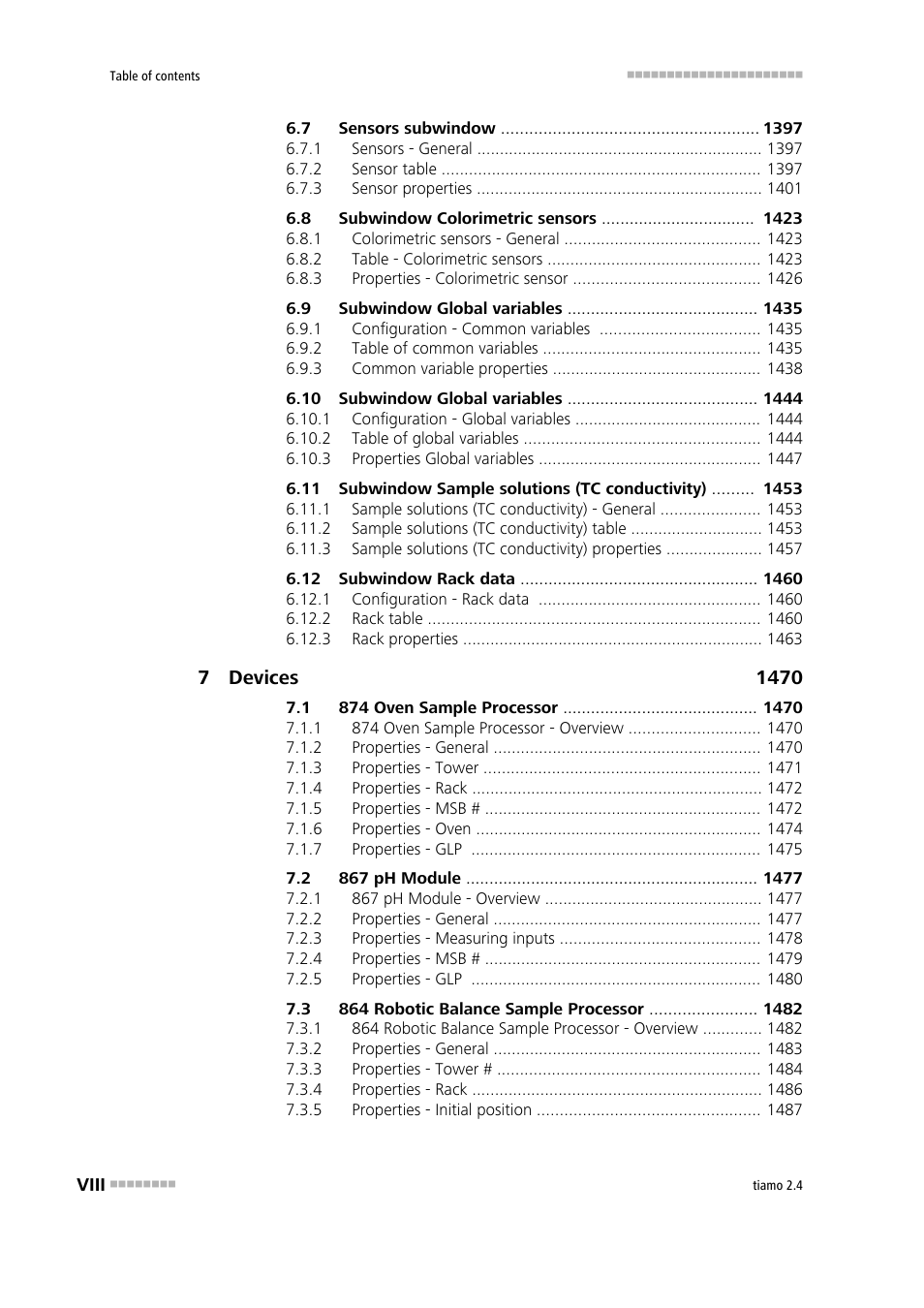 Metrohm tiamo 2.4 Manual User Manual | Page 10 / 1717