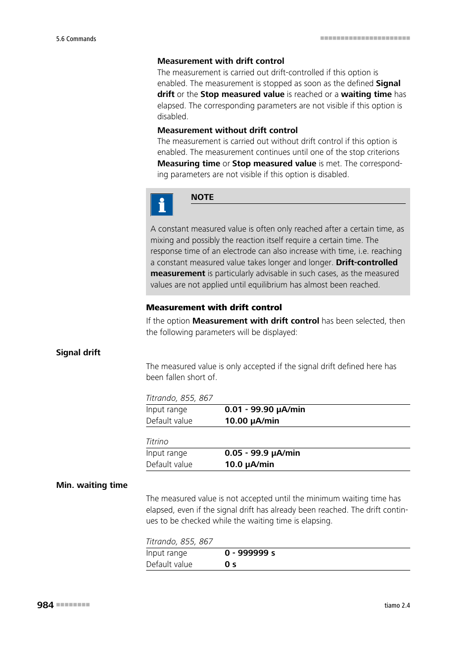 Metrohm tiamo 2.4 Manual User Manual | Page 1000 / 1717