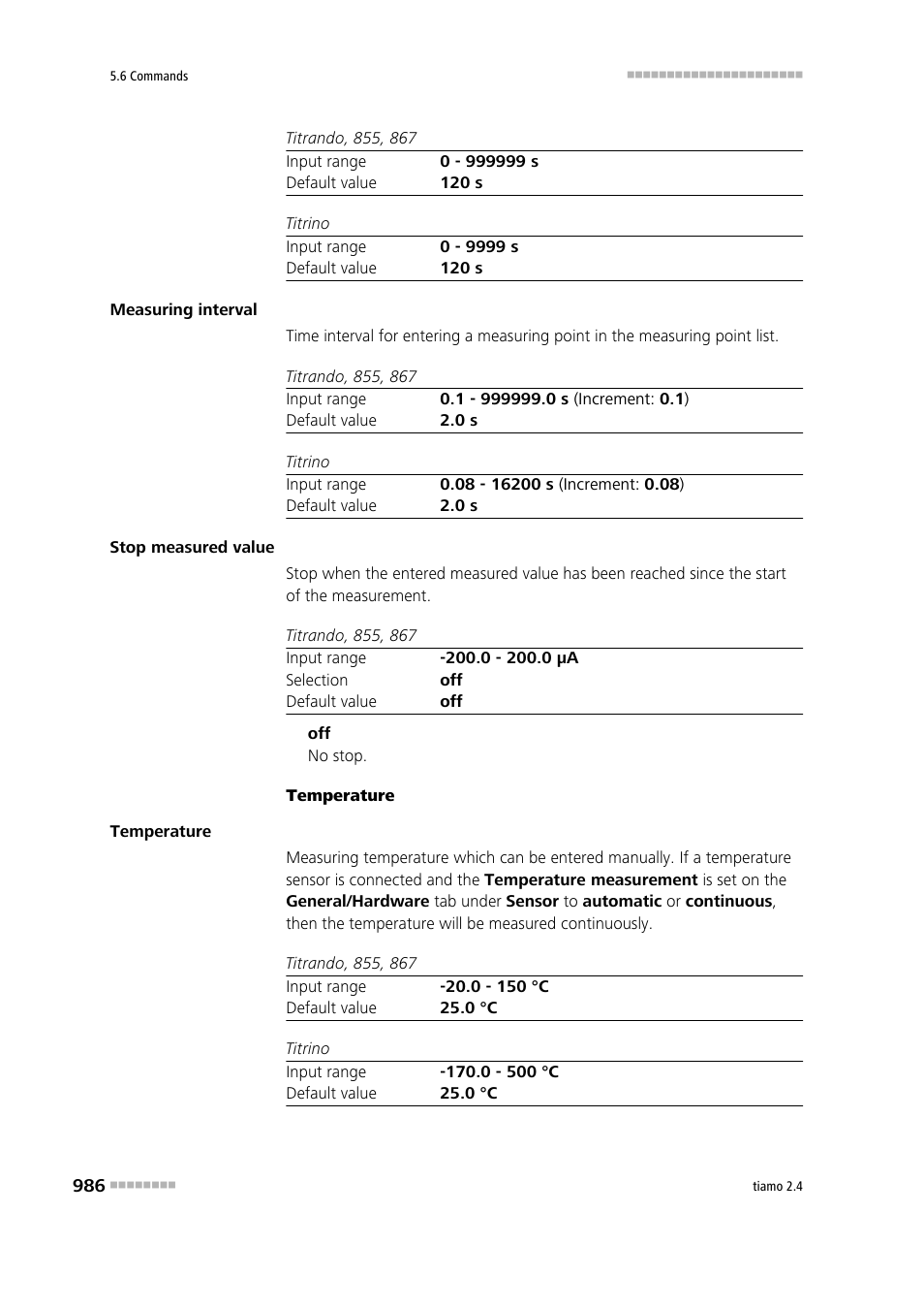 Metrohm tiamo 2.4 Manual User Manual | Page 1002 / 1717