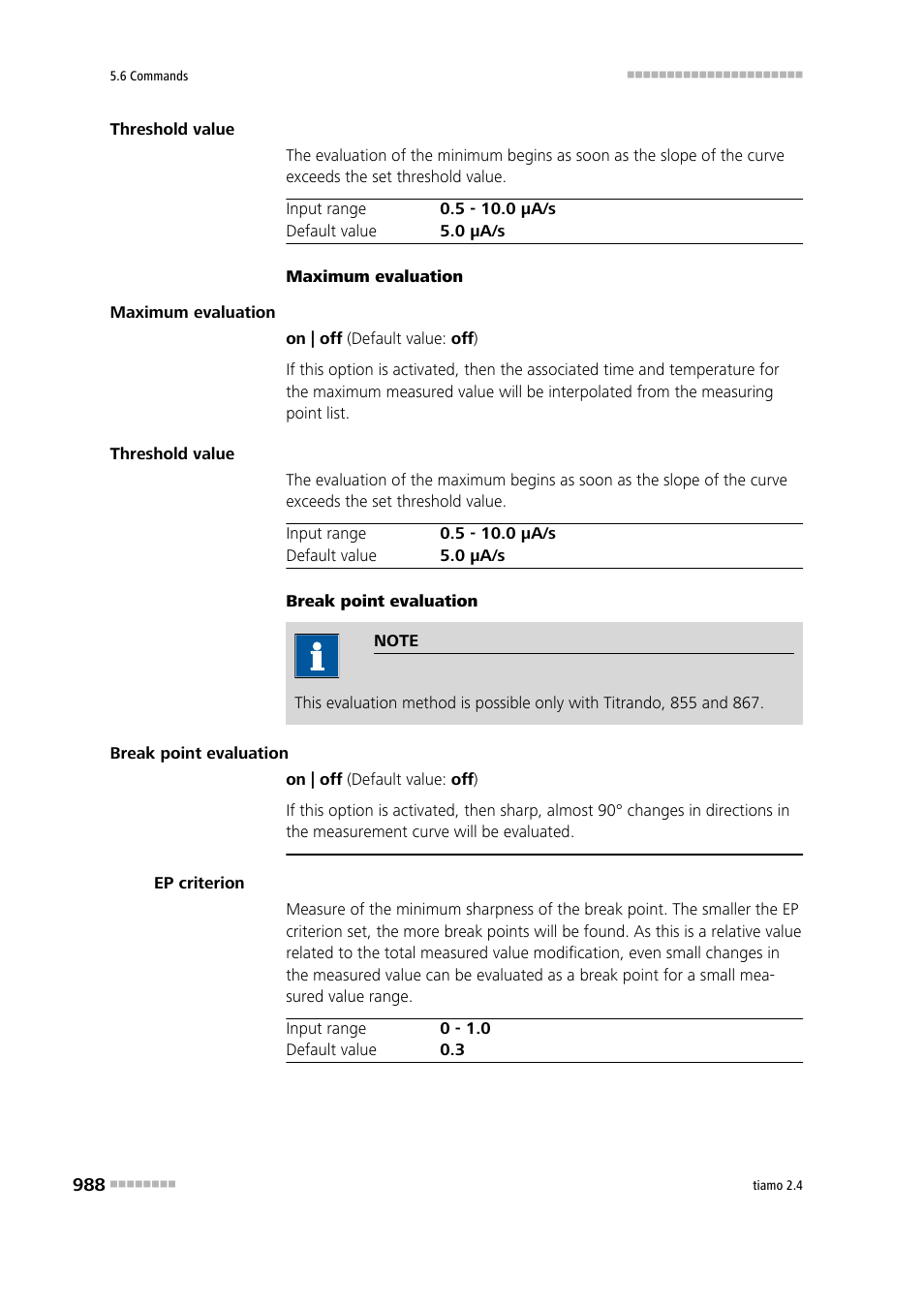 Metrohm tiamo 2.4 Manual User Manual | Page 1004 / 1717