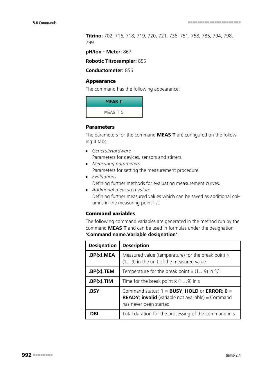 Metrohm tiamo 2.4 Manual User Manual | Page 1008 / 1717