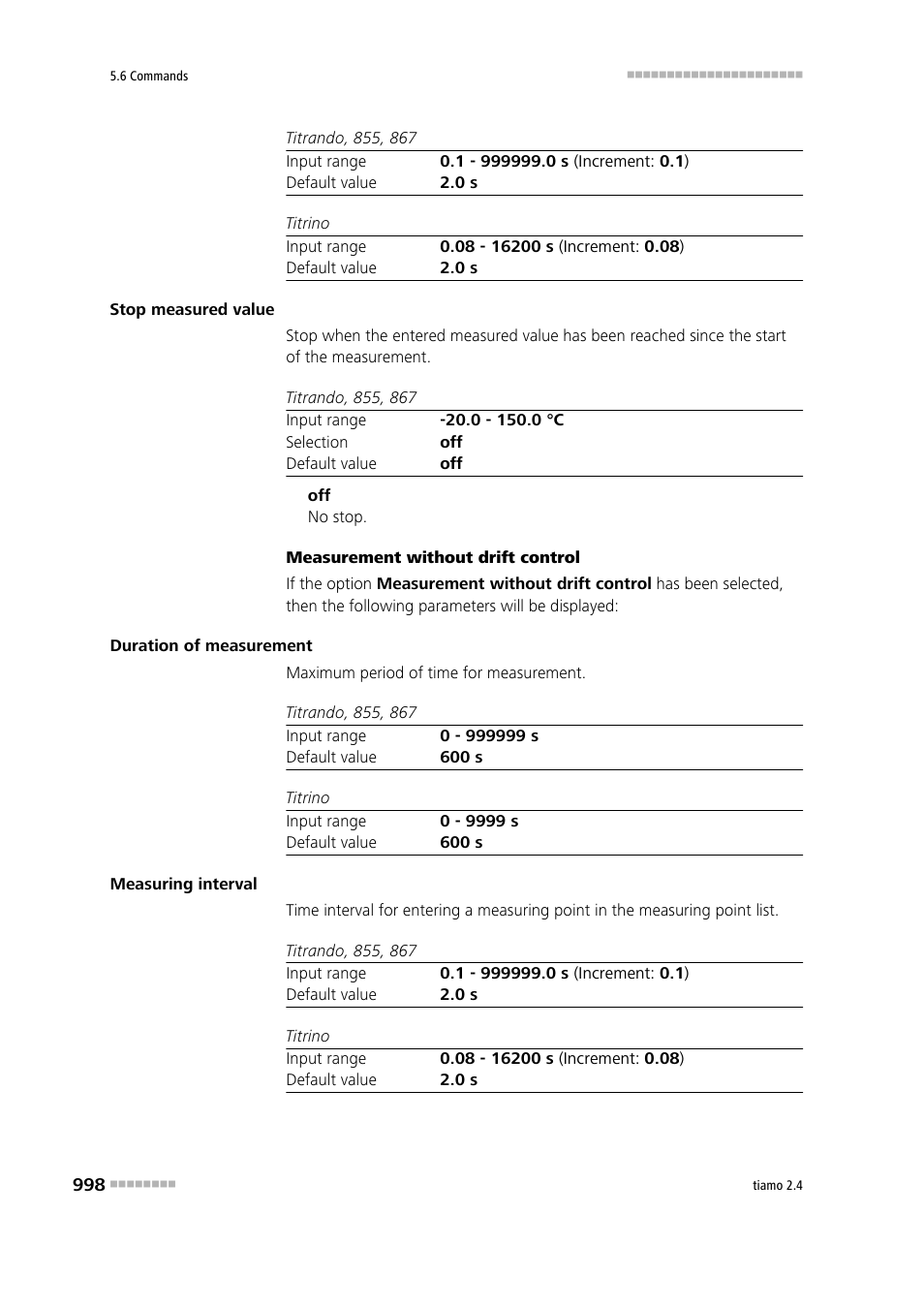 Metrohm tiamo 2.4 Manual User Manual | Page 1014 / 1717