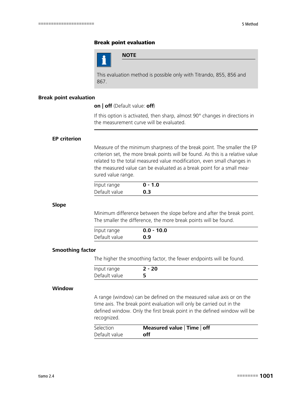 Metrohm tiamo 2.4 Manual User Manual | Page 1017 / 1717