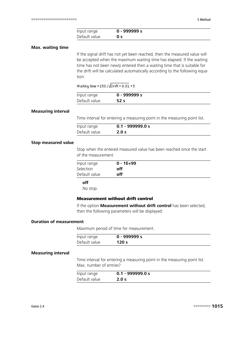 Metrohm tiamo 2.4 Manual User Manual | Page 1031 / 1717