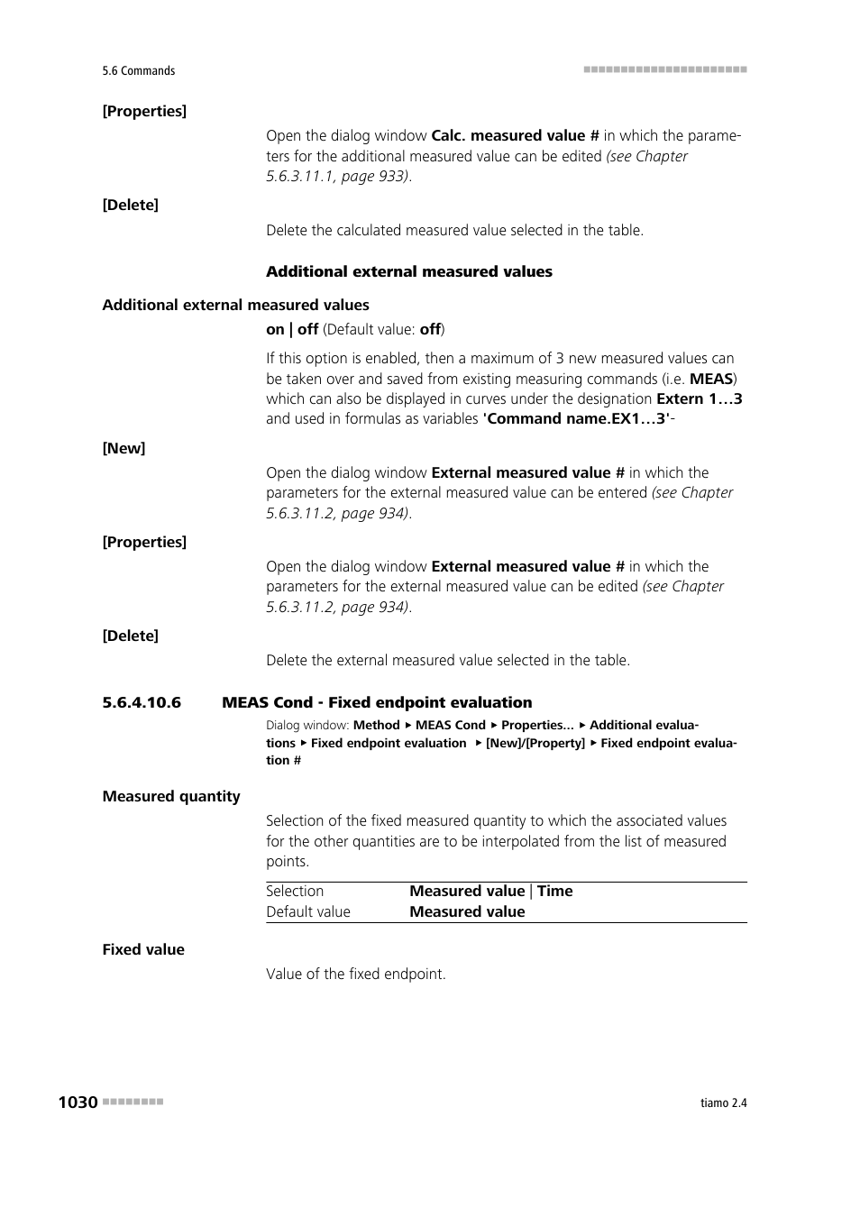 6 meas cond - fixed endpoint evaluation | Metrohm tiamo 2.4 Manual User Manual | Page 1046 / 1717