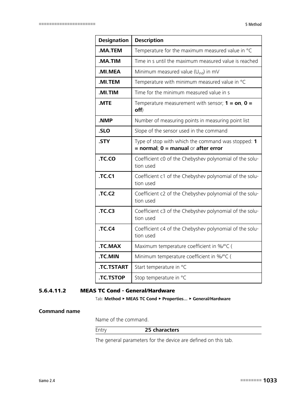 2 meas tc cond - general/hardware | Metrohm tiamo 2.4 Manual User Manual | Page 1049 / 1717