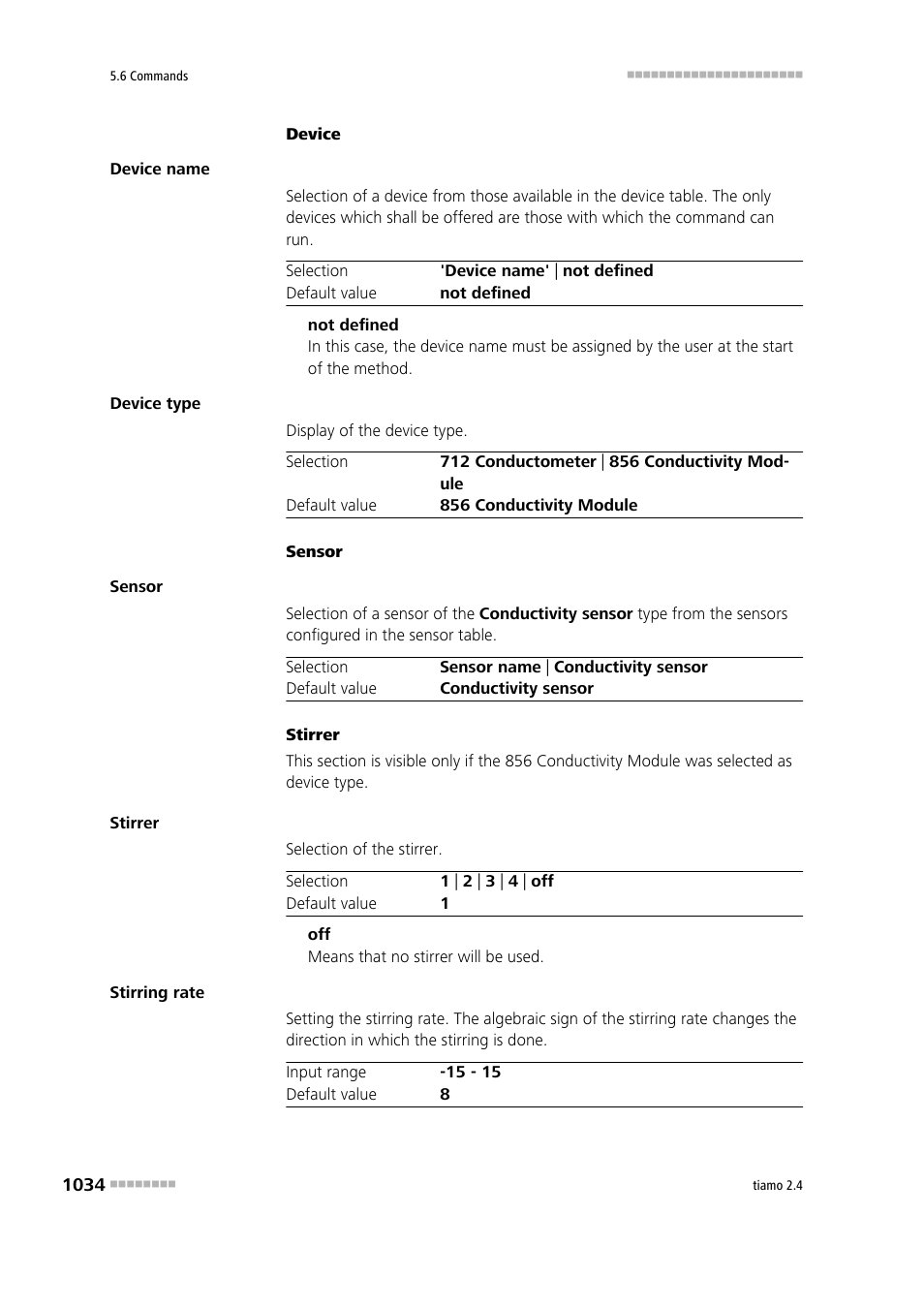 Metrohm tiamo 2.4 Manual User Manual | Page 1050 / 1717