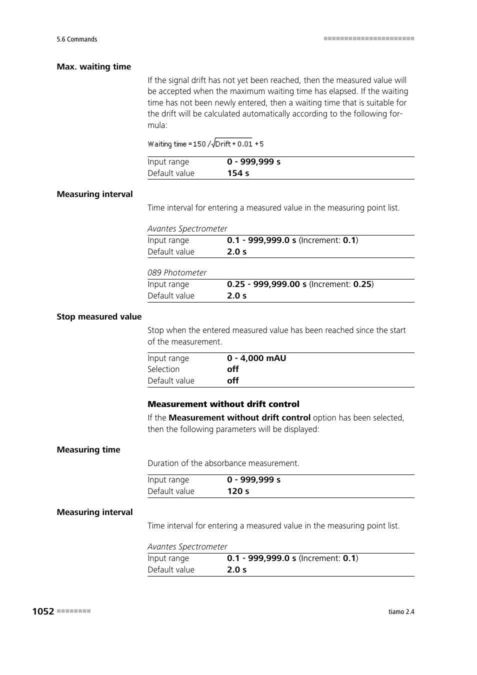 Metrohm tiamo 2.4 Manual User Manual | Page 1068 / 1717