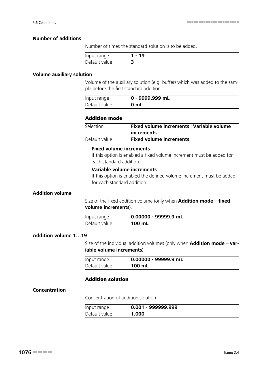 Metrohm tiamo 2.4 Manual User Manual | Page 1092 / 1717