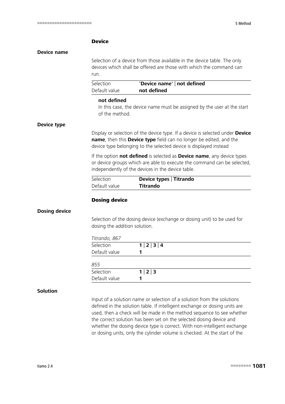 Metrohm tiamo 2.4 Manual User Manual | Page 1097 / 1717