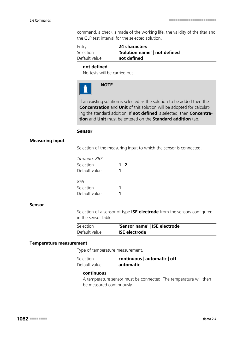 Metrohm tiamo 2.4 Manual User Manual | Page 1098 / 1717
