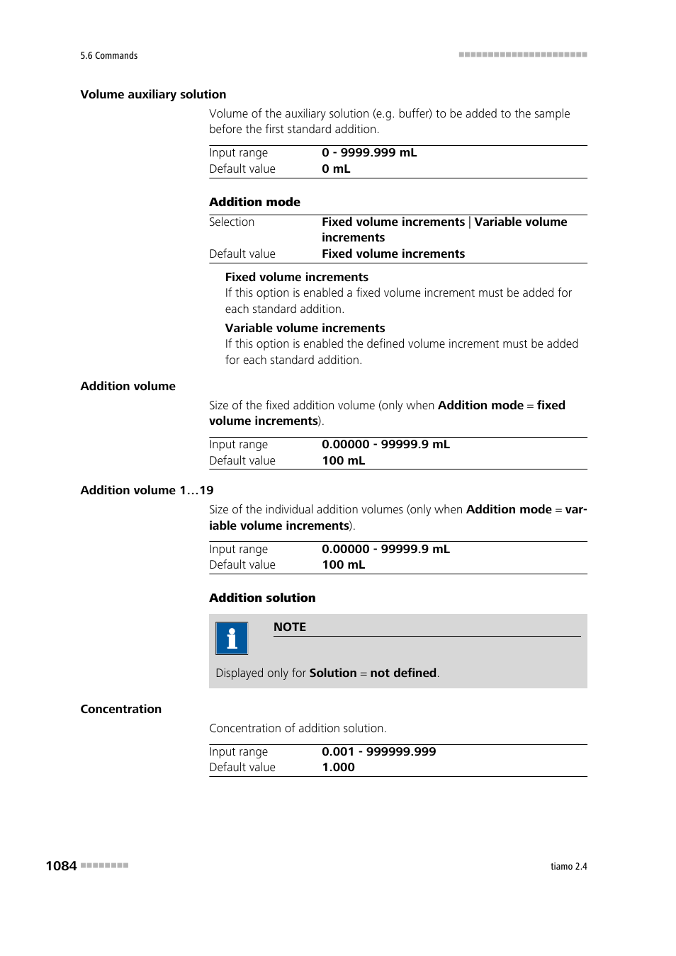 Metrohm tiamo 2.4 Manual User Manual | Page 1100 / 1717