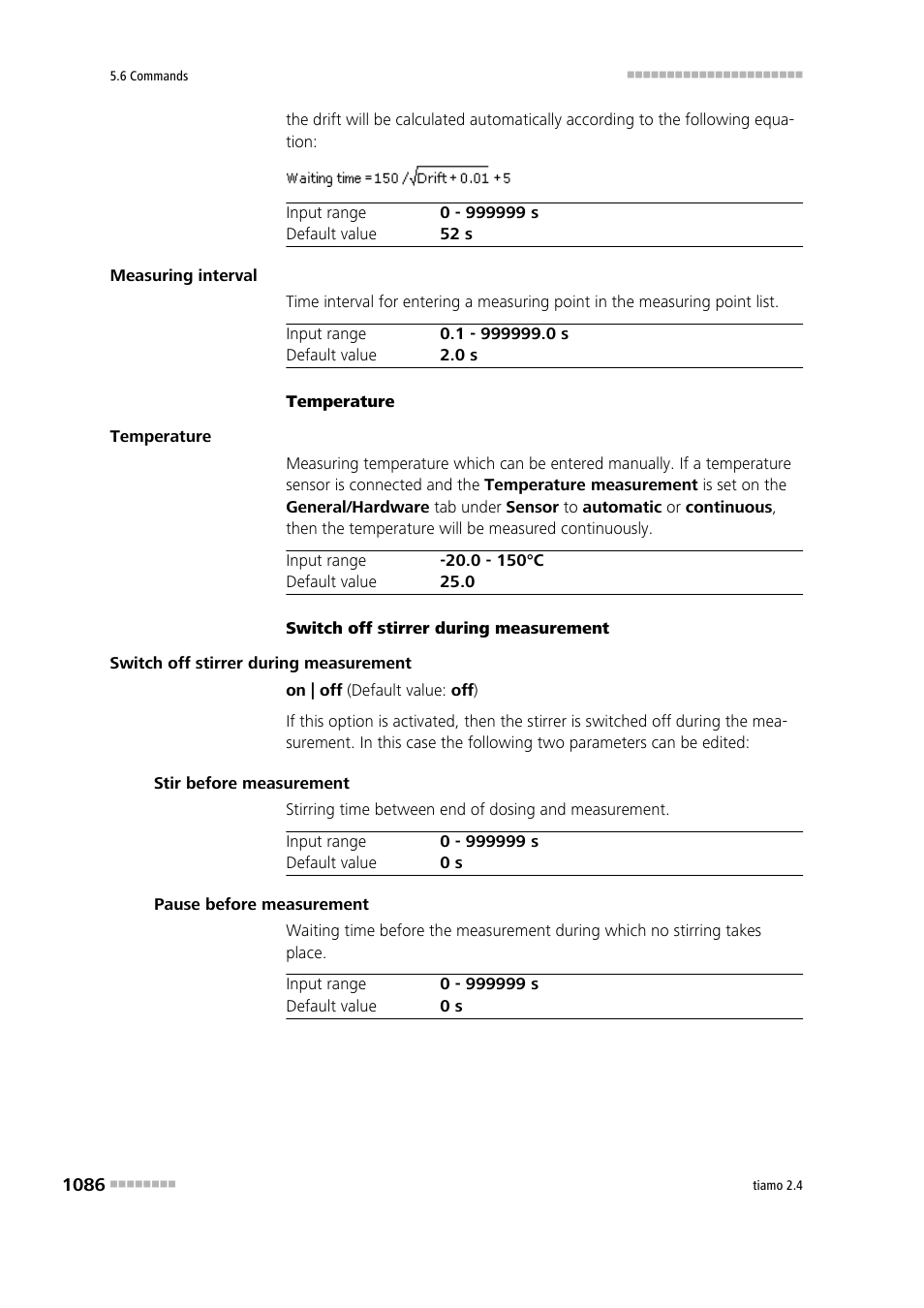 Metrohm tiamo 2.4 Manual User Manual | Page 1102 / 1717