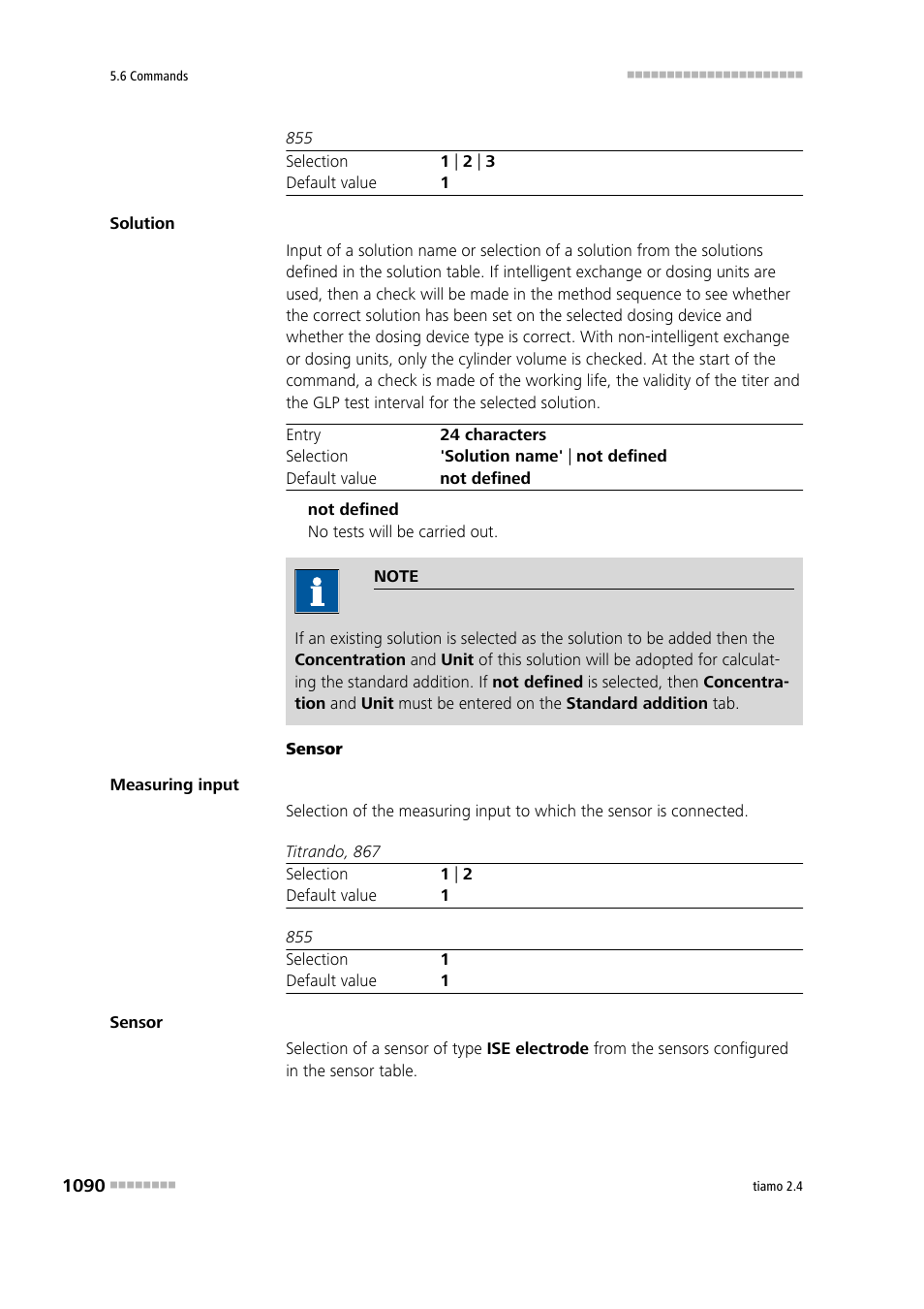 Metrohm tiamo 2.4 Manual User Manual | Page 1106 / 1717