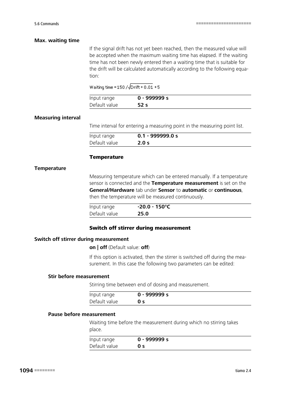 Metrohm tiamo 2.4 Manual User Manual | Page 1110 / 1717