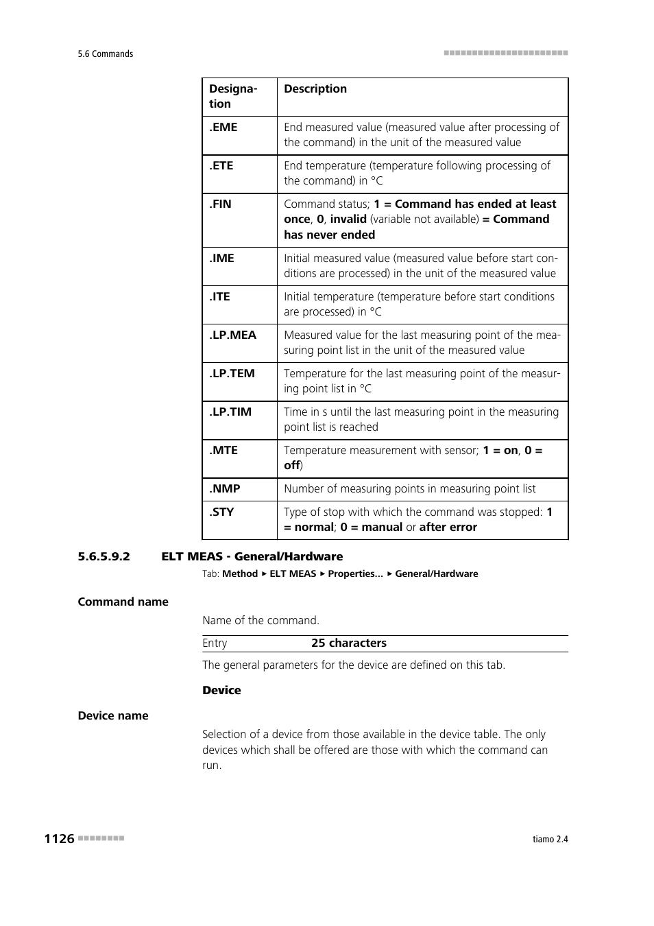 2 elt meas - general/hardware | Metrohm tiamo 2.4 Manual User Manual | Page 1142 / 1717