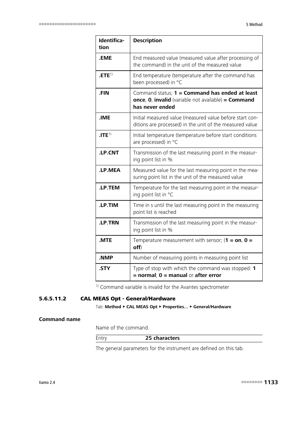 2 cal meas opt - general/hardware | Metrohm tiamo 2.4 Manual User Manual | Page 1149 / 1717