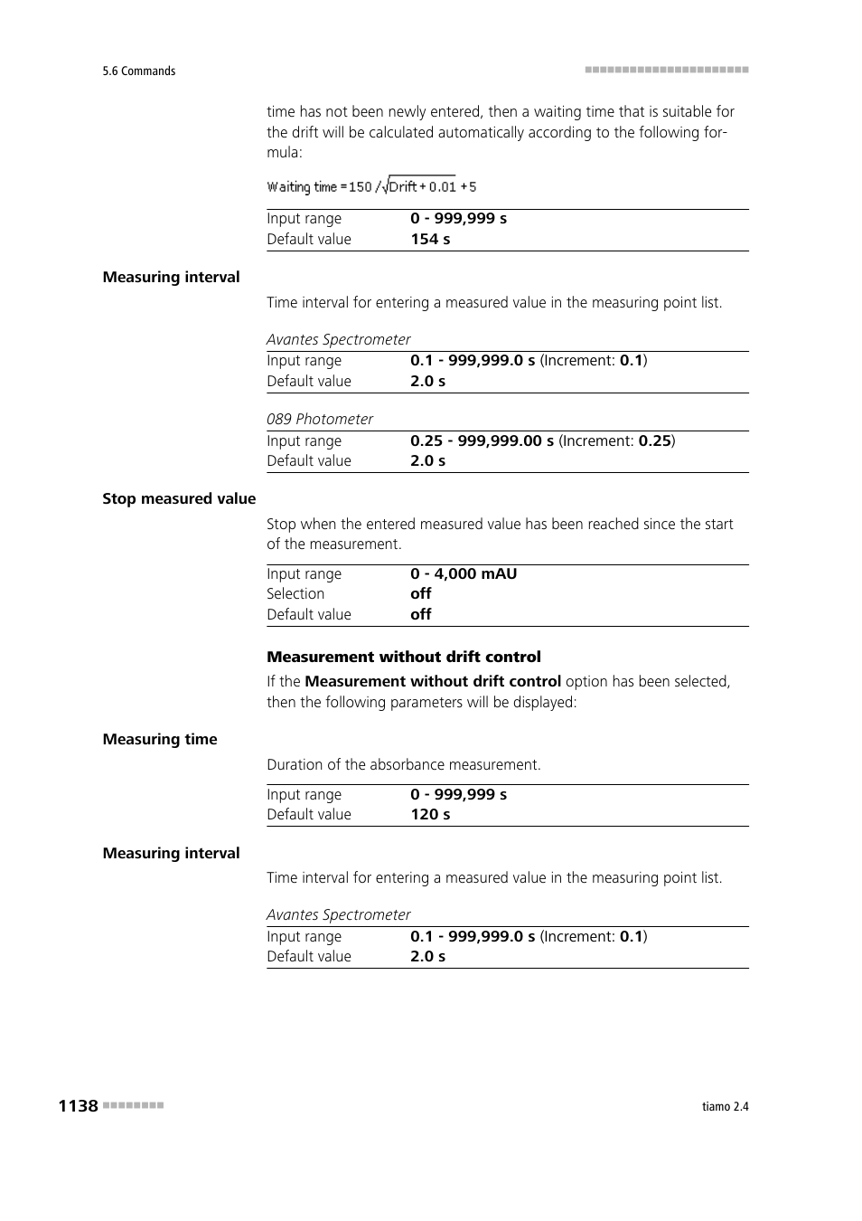 Metrohm tiamo 2.4 Manual User Manual | Page 1154 / 1717