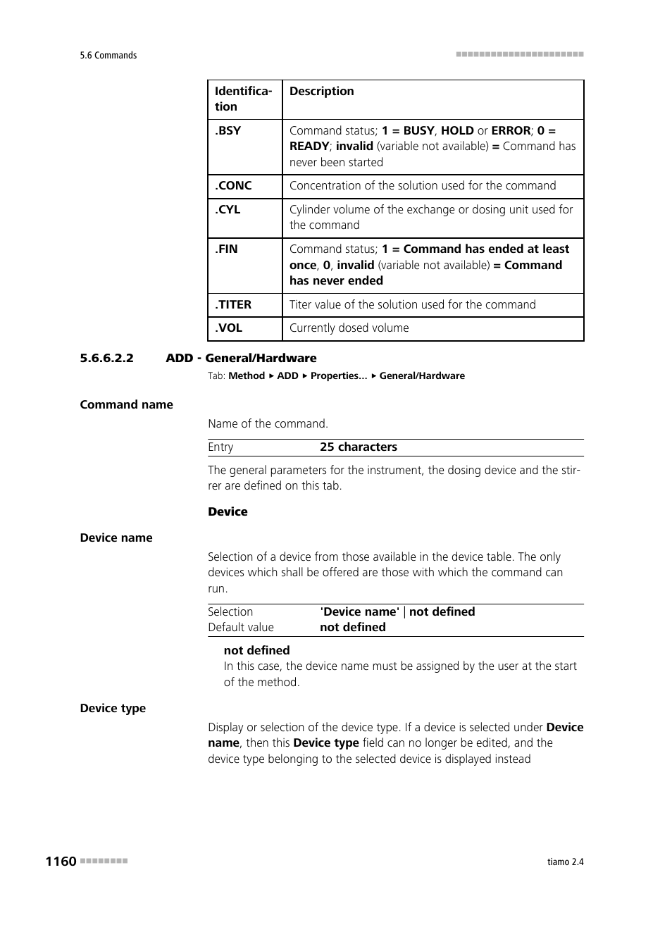 2 add - general/hardware | Metrohm tiamo 2.4 Manual User Manual | Page 1176 / 1717