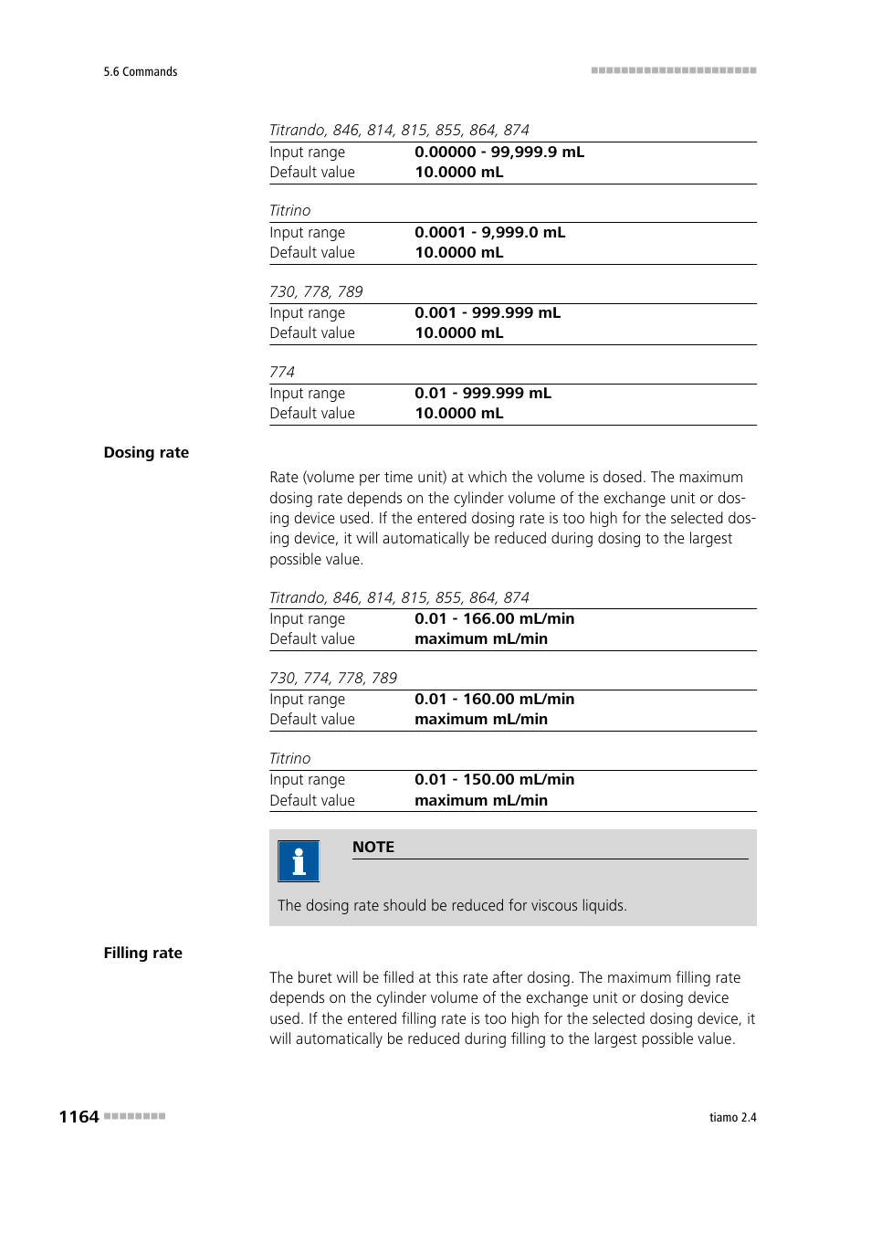 Metrohm tiamo 2.4 Manual User Manual | Page 1180 / 1717