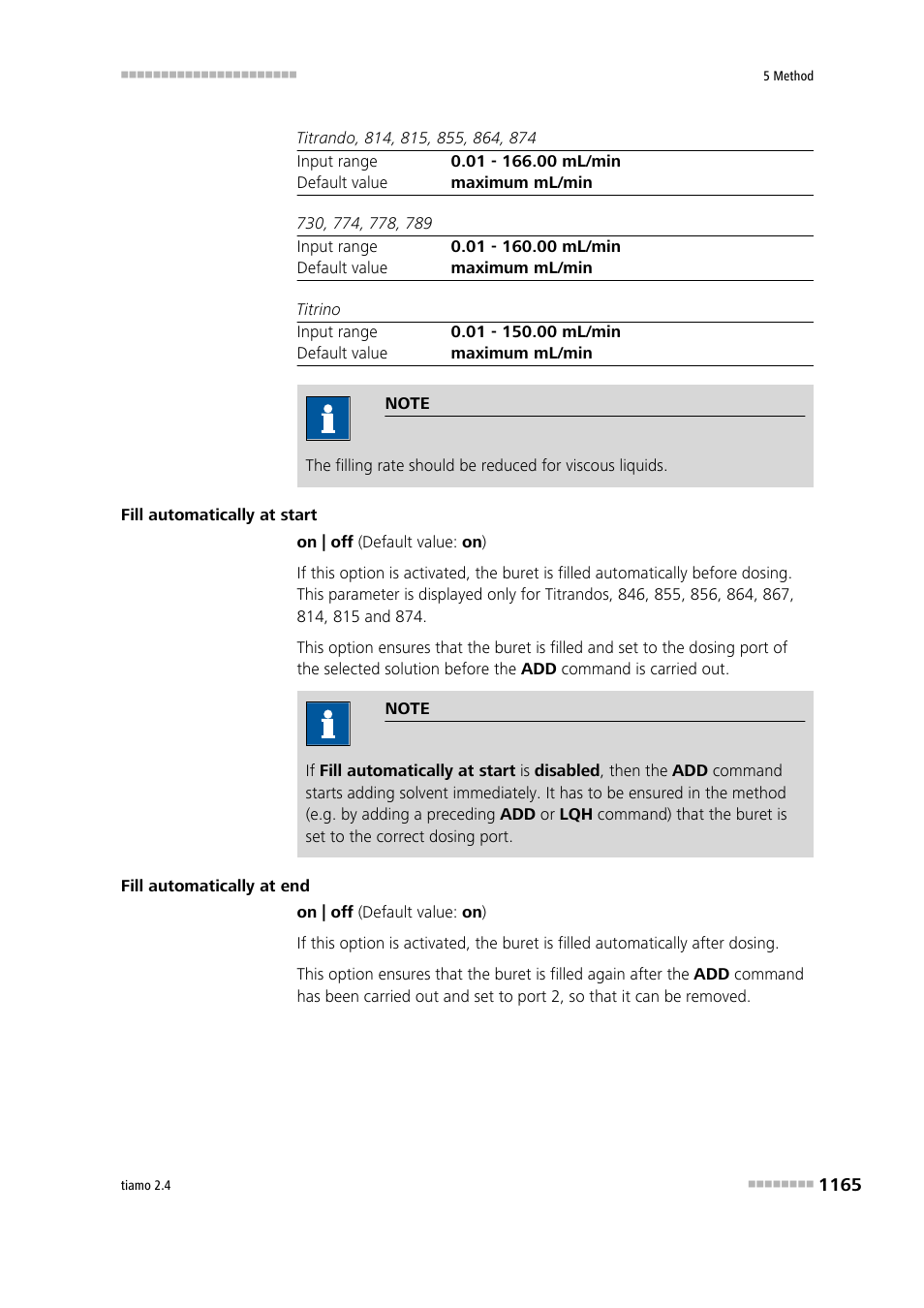 Metrohm tiamo 2.4 Manual User Manual | Page 1181 / 1717