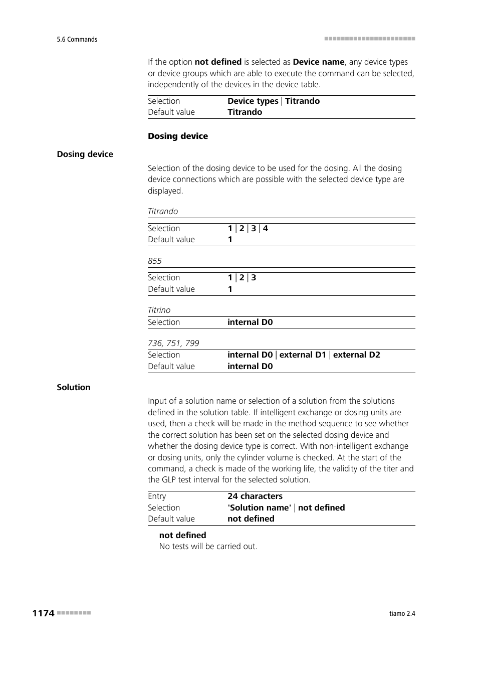 Metrohm tiamo 2.4 Manual User Manual | Page 1190 / 1717